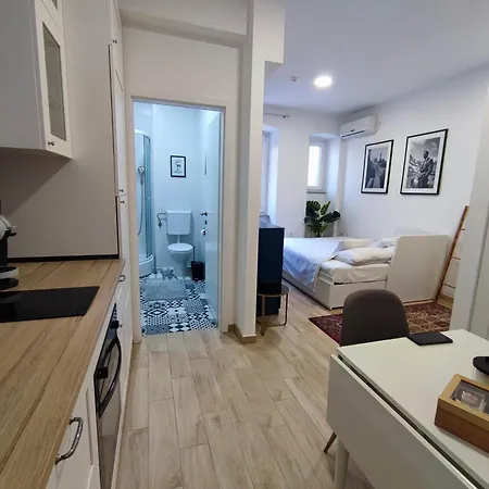 Apartment Agostini - Studios With Self Check-In - Paid Parking Inside Property Rijeka